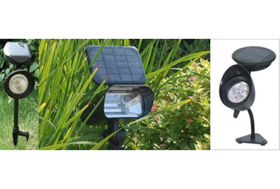 Outdoor Solar Spot Lights